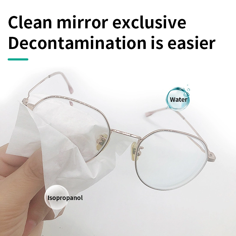 Anti Fog Cloth Anti-Fog Wipes Cleaning Cloth Wet Anti Fog Lens Wipes Anti-Fog Glasses Cloth Anti Fog Wet Wipes