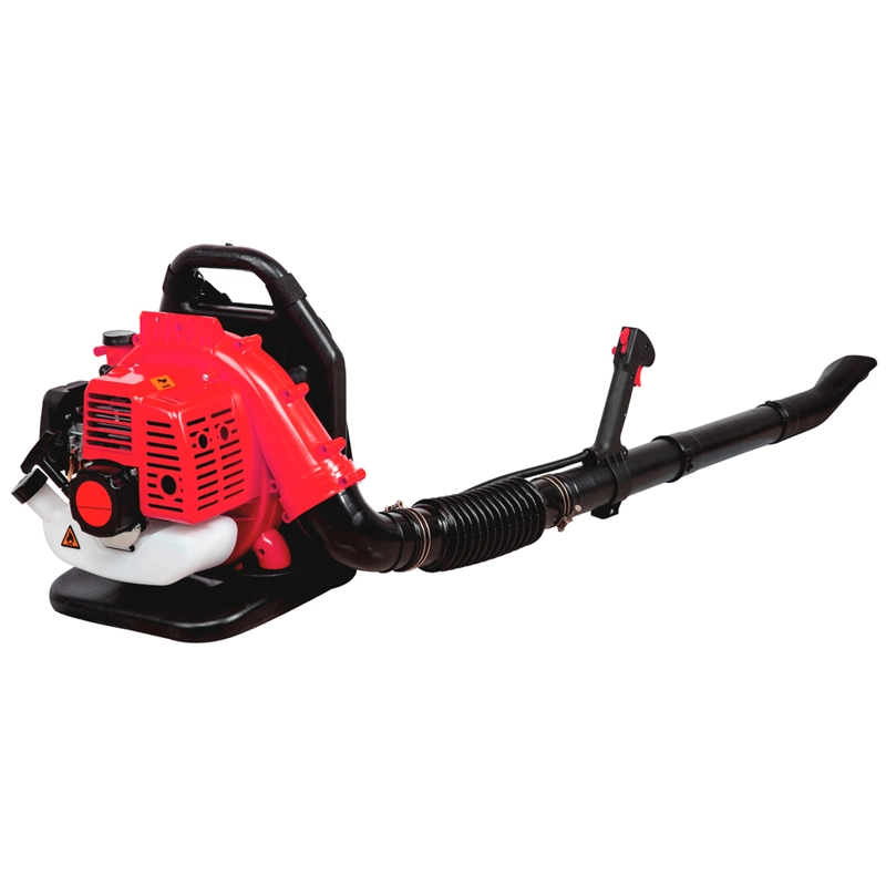 Portable 52cc Garden Tools Backpack Gasoline Leaf Blower Snow Blower