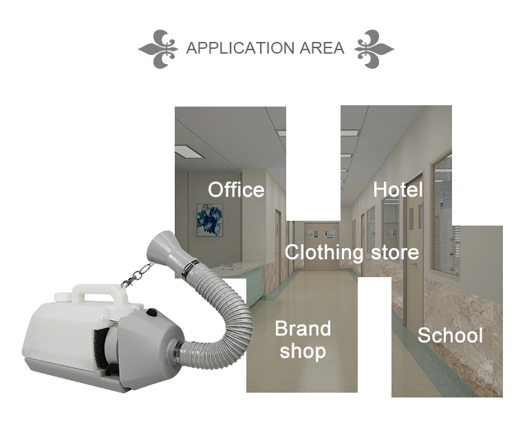 Portable Sprayer Machine Disinfection Ulv Cold Fogger