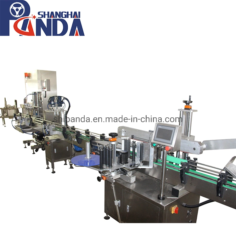 Hot Sale Auto Hand Sanitizer Filling Machine Line Spray Bottle Filling Machine