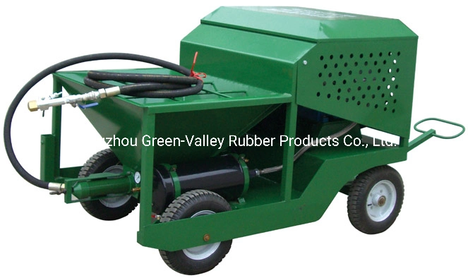 Spraying Machine for Spray Coating Running Track/ Spray Coating Rubber Running Track Sprayer Machine Plastic Runnway