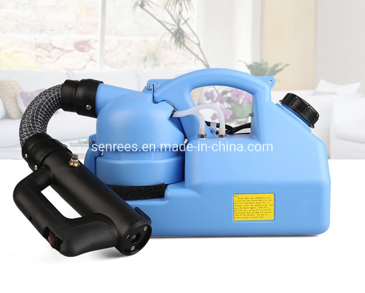 7L China Factory Portable Electric Ulv Cold Fogger Agriculture Disinfection Sprayer Garden Tool Fogging Machine with Strap