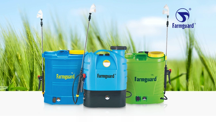 16L Agrculture Rechargeable Battery Sprayer Backpack Knapsack Farmer Electric Sprayer