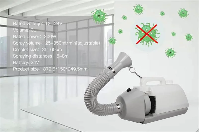 2020 New Style Battery Sprayer Handheld Disinfection Fogger