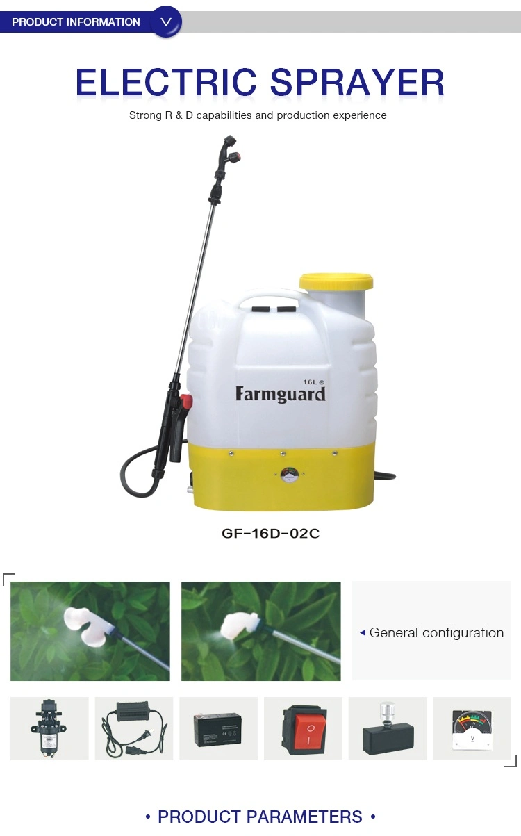 Cheap Battery Operated Backpack Crop Sprayer for Farmers