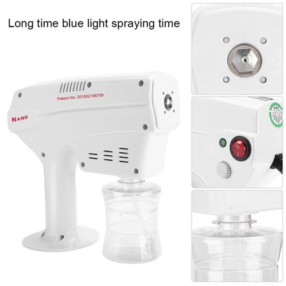 Blue Ray Spray Sterilize Kill Virus Electric Fog Machine