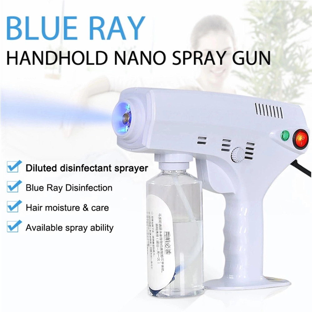 Blue Ray Spray Sterilize Kill Virus Electric Fog Machine