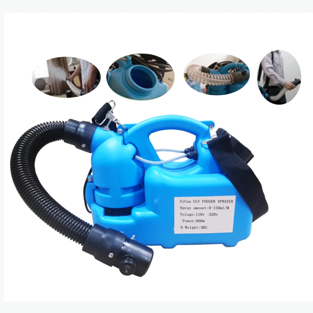 Electric Ulv Fogger Intelligent Ulv Ultra Low Capacity Sprayer Mosquito Killer