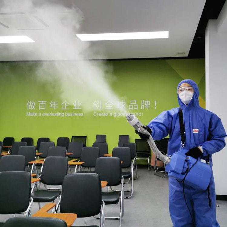 Fogger Ulv Cold Fog Sprayer Ultra Low Volume Hospital Disinfection Handheld Chemical Nano Dry for Fumigation Fogging Machine