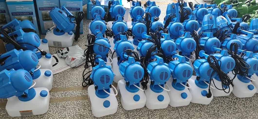 Best 5L Capacity Ulv Sprayer 3 Nozzle Electro Spray Electrostatic Backpack Disinfectant Sprayer