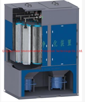 Industrial New Conditional Cyclone System Cyclone Dust Collector