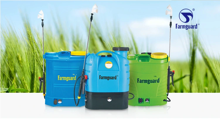 Lithium Battery Agriculture Garden Battery Disinfectant Sprayer Knapsack Mist Duster/Mist Blower Pulverizador Manual