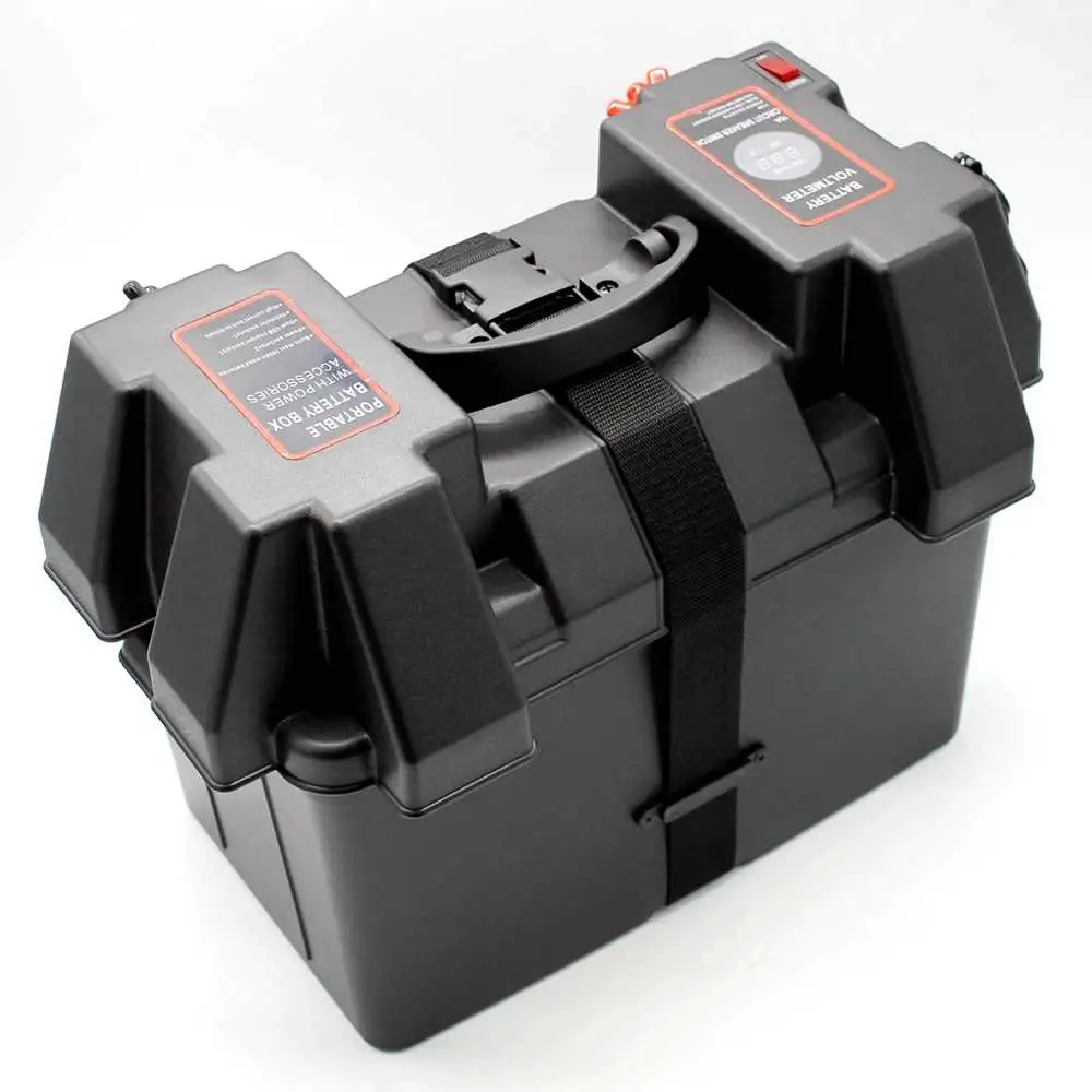 Powered Battery Box Camping Battery Box