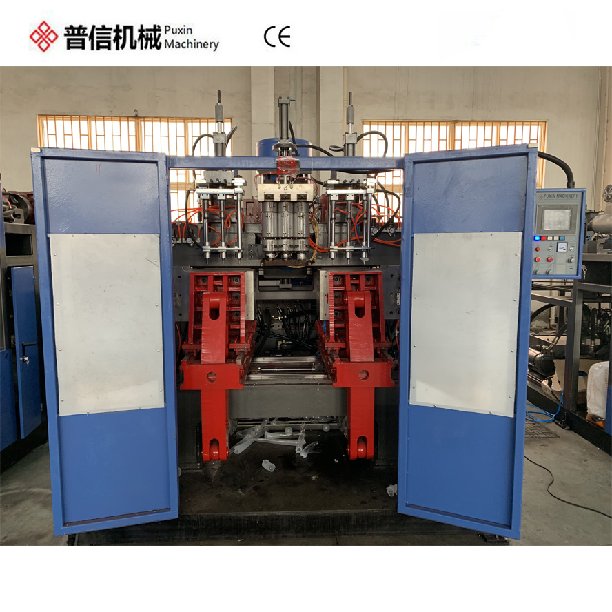 China Automatic HDPE PE Plastic Bottle Toy Making Maker Blower Blowing Extrusion Blow Molding Moulding Machine