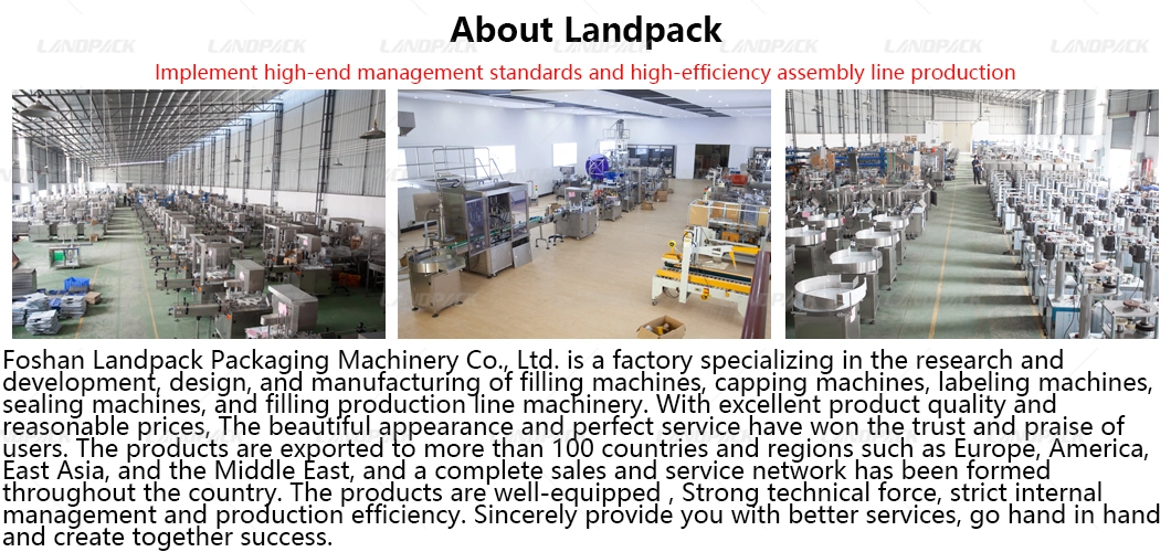 Multifunction Hand Sanitizer Bottle Filling Capping Labeling Machine Hand Sanitizer Filling Line