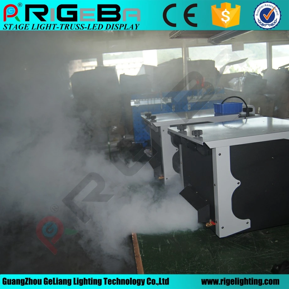 DMX Control 3000W Terra Fog Machine Manual Control with Remote Controller Terra Fog Machine