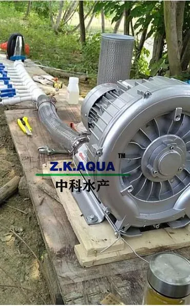 Blower 7.5kw High Pressure Air Blower Aeration Oxygen Shrimp Pond Fish Farming Blower