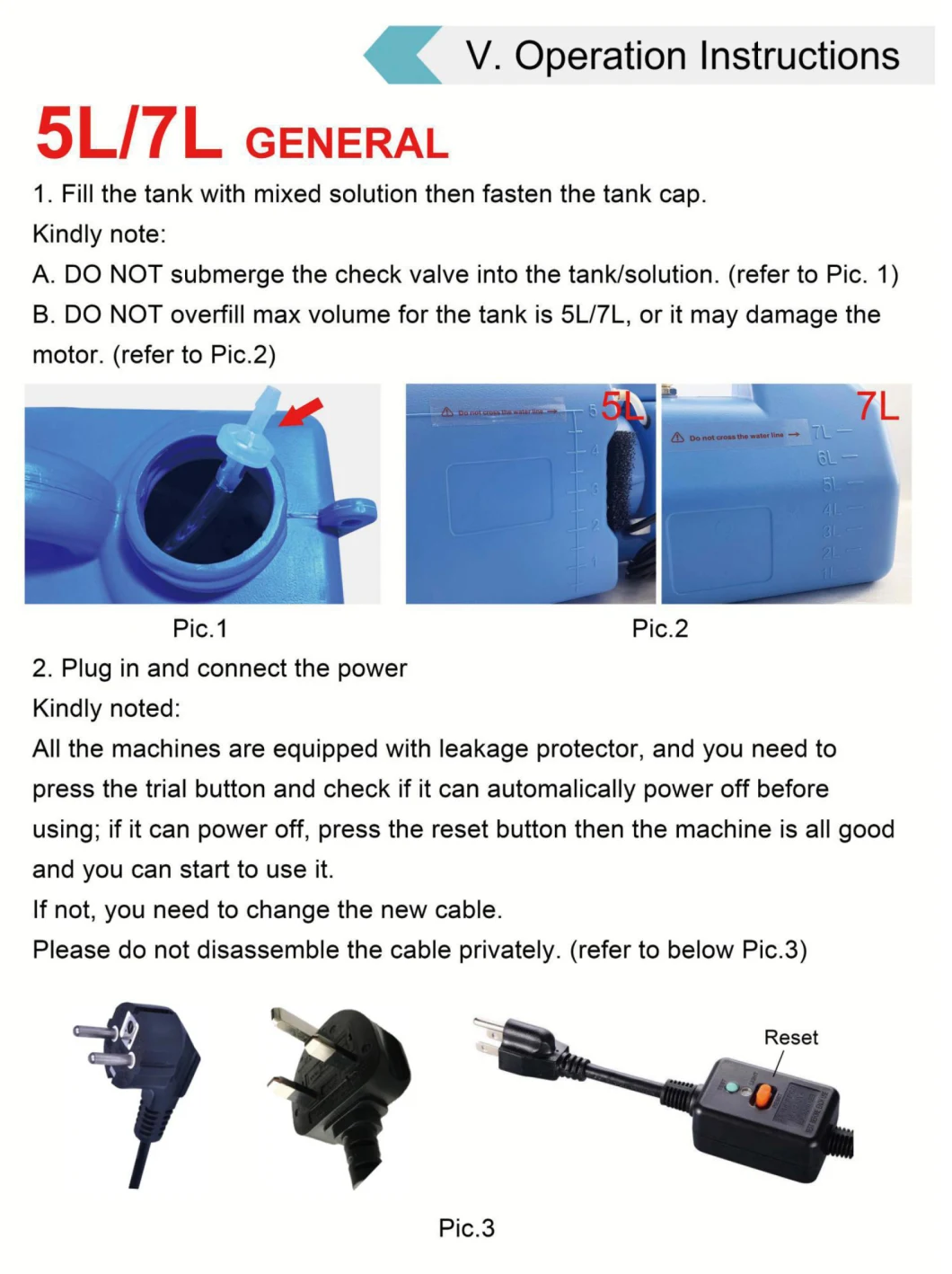 110V/220V Handheld Disinfectant Ulv Fogger Sprayer Machine Backpack Fogger for Office and Home Usage Backpack 84 Disinfectant Sprayer with Tank 7L