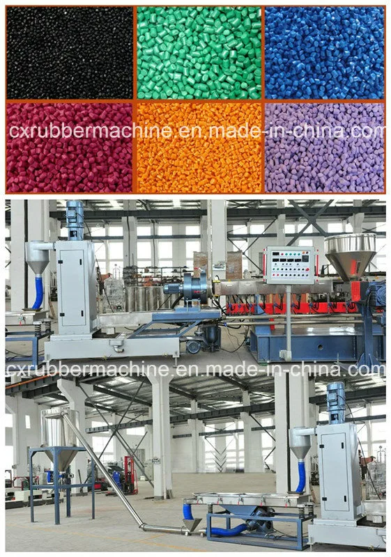 PP PE PC PVC Second Hand Plastic Twin Screw Extruder Machine Price