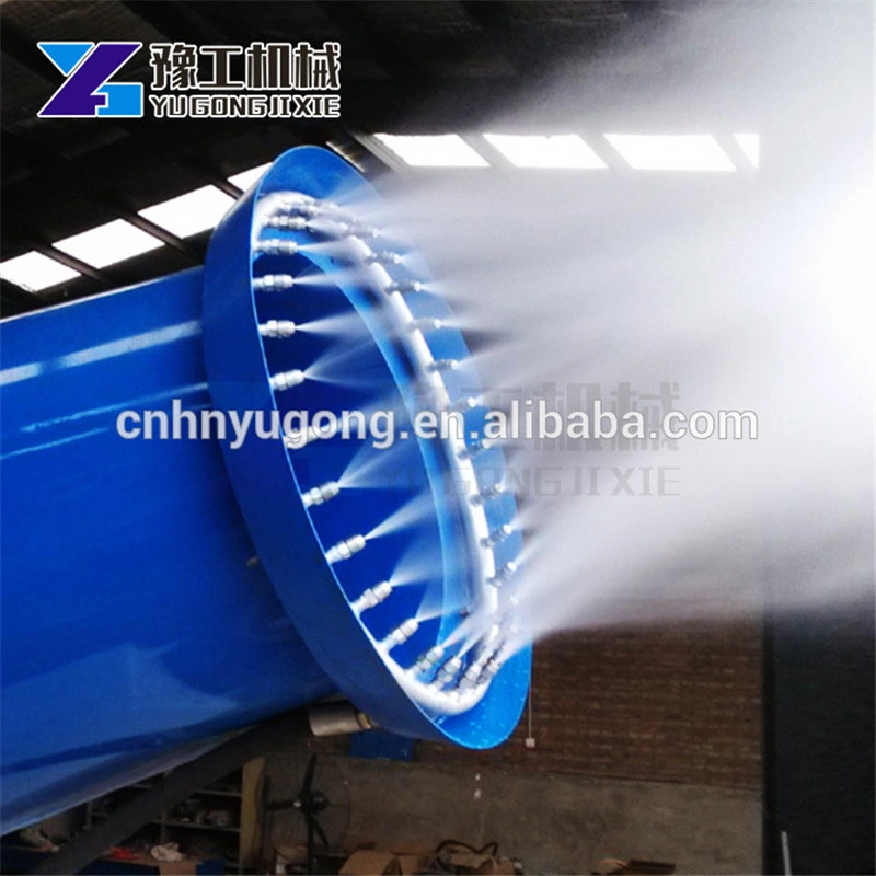 Chinese Manufacturer Fog Cannon Water Misting Machine