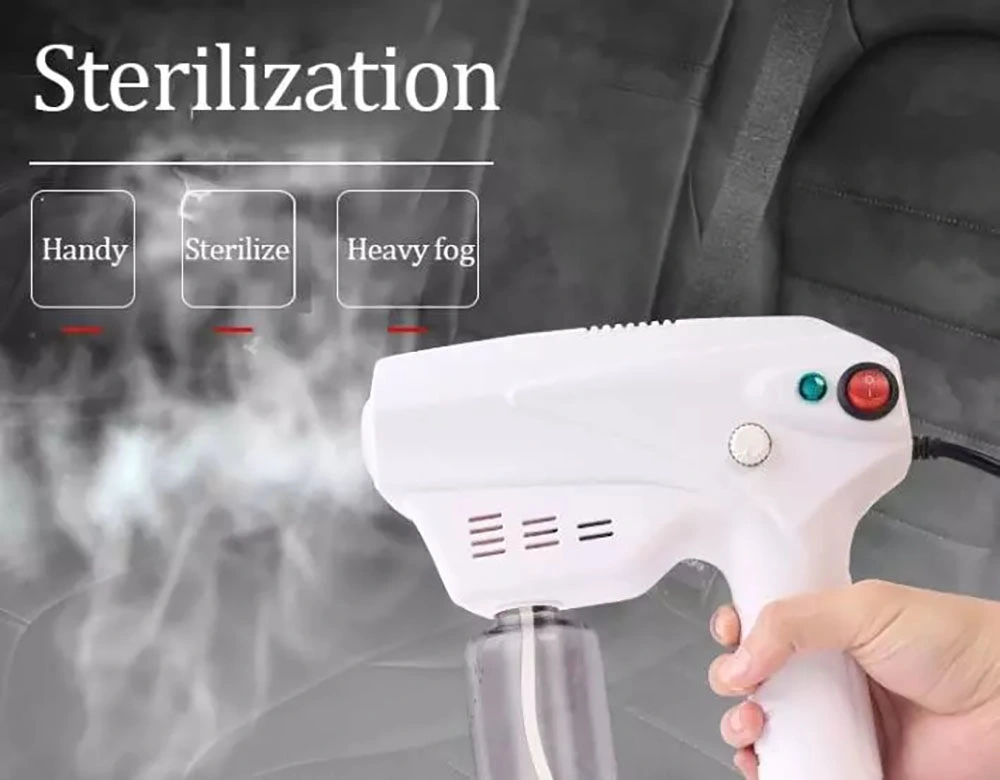 Blue Ray Spray Sterilize Kill Virus Electric Fog Machine