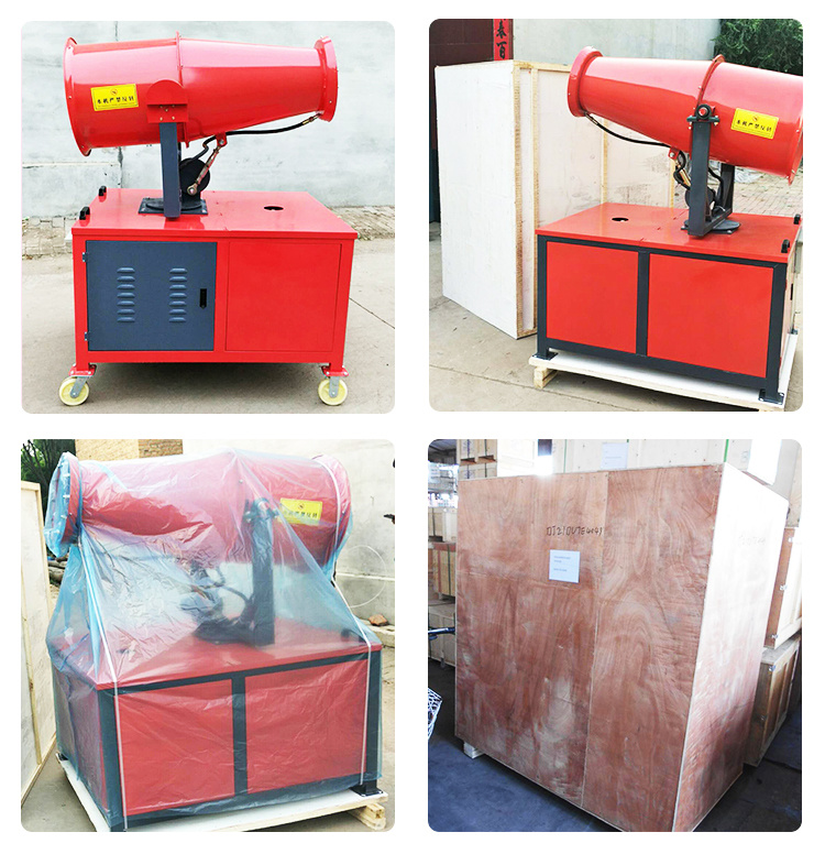 Multi-Function Dust Control Fogging Machine