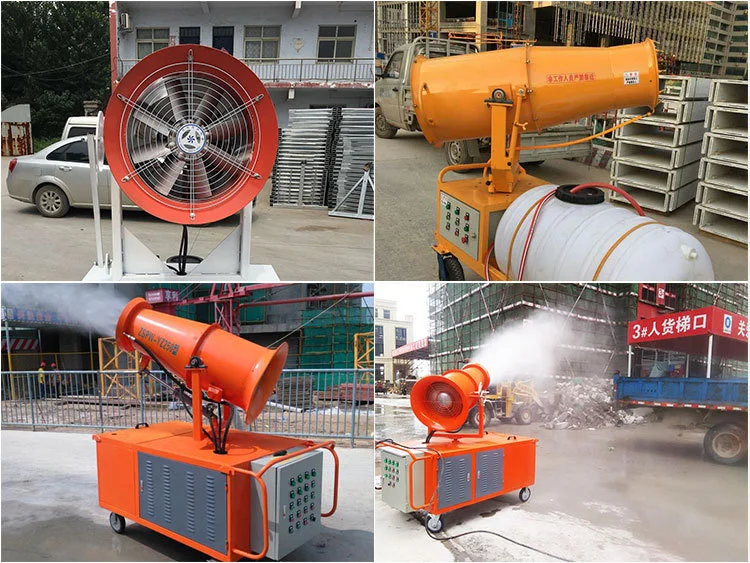 Automatic Disinfection Mist System Fog Spray Cannon Machine