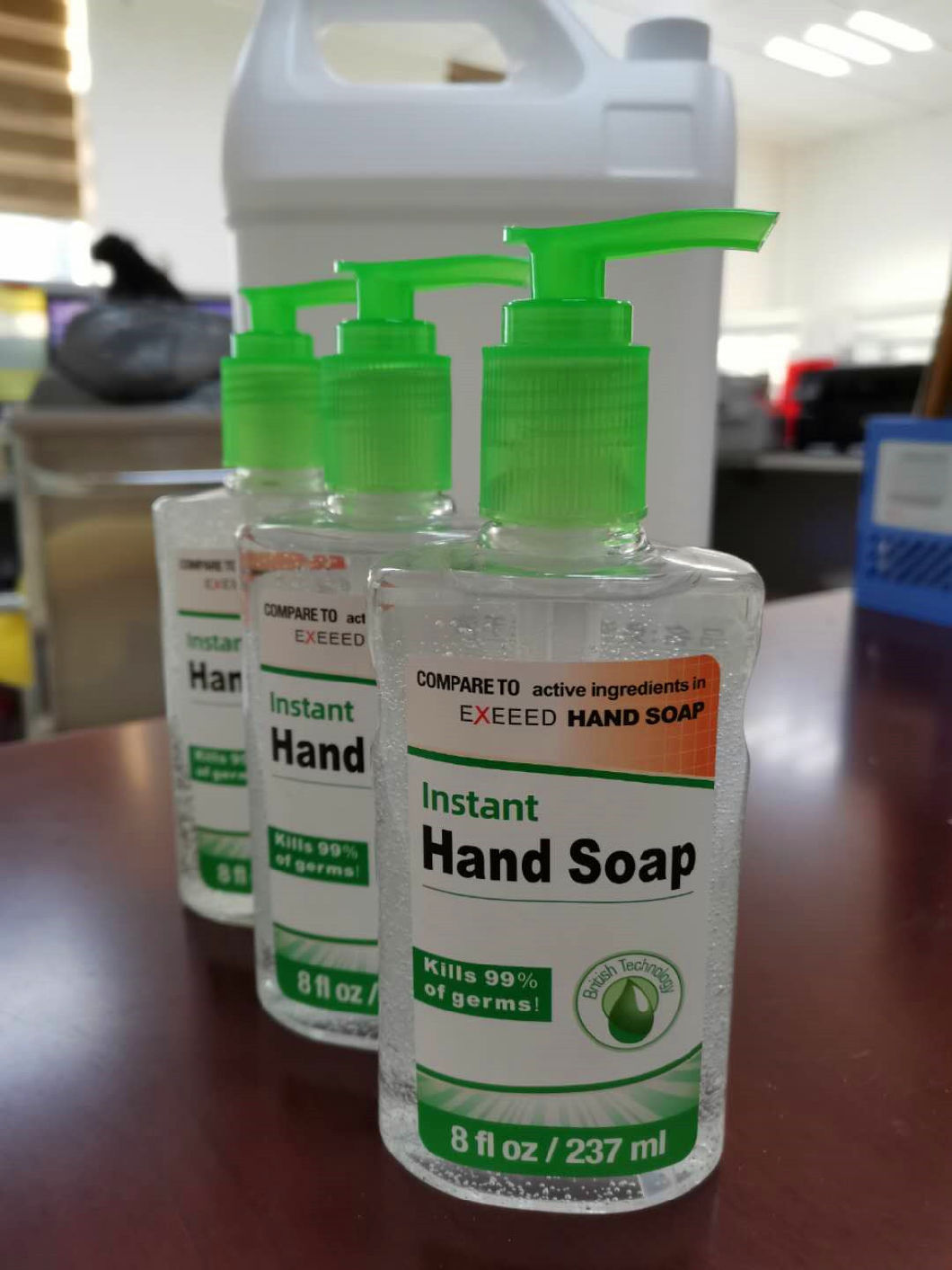 Disinfectant Hand Sanitizer Gel Hand Soap 50ml/100ml/200ml/500ml