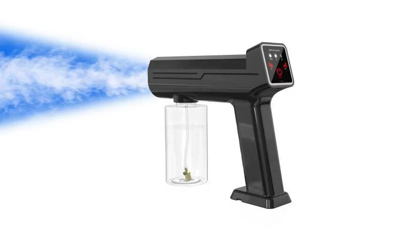 Portable Handheld Fog Machine Nano Steam Gun Mist Blower Sprayer Disinfectan Electrostatic Sprayer Sanitising Gun