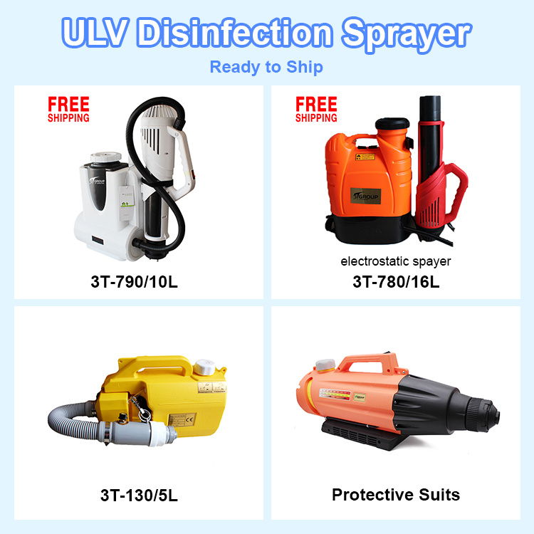 The Most Popular Electrostatic Plastic Sprayer Cordless Battery Spray Gun Disinfection Sprayer