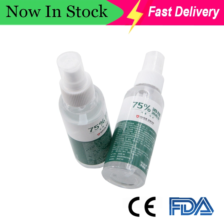 Ready to Ship Alcohol Free Disinfecting Spray Hand Surface Disinfection Spray Edisinfectant Sanitizer Instant Hand Spray