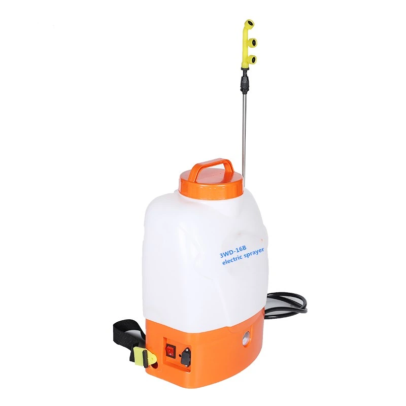 Portable Sterilizing Electric Sprayer, Killing Virus Backpack Blower, PE Tank Sprayer 16L