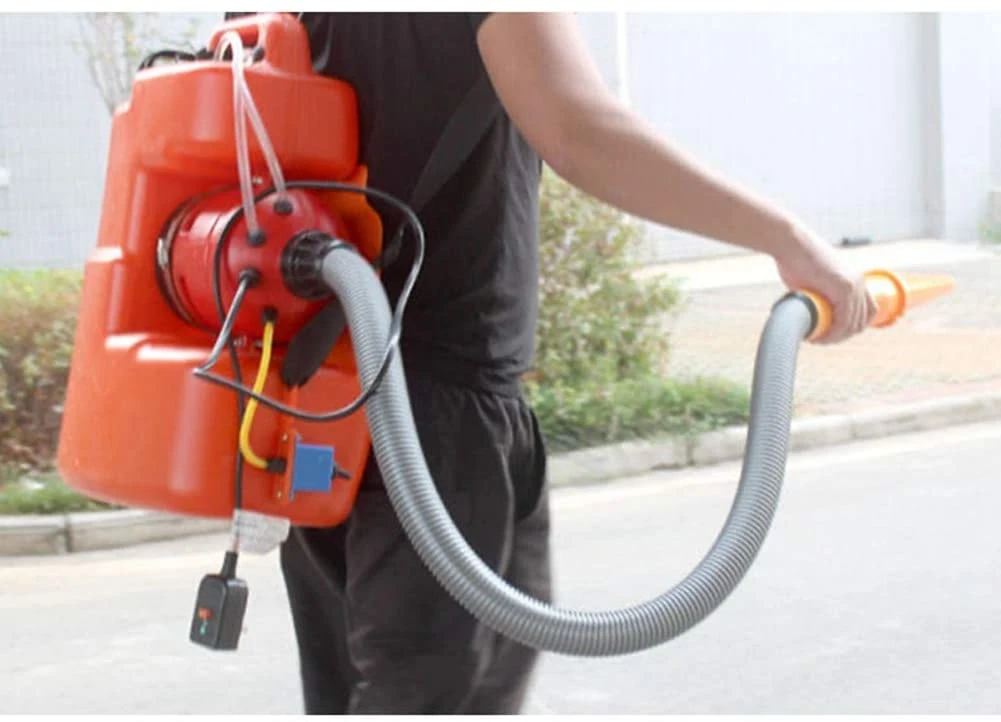 20L Electric Ulv Fogger Sprayer Fogging Machine for Large Public Places Farming Office & Industrial Disinfection