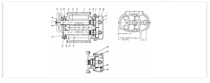 Tri-Lobe Roots Blower, Side Channel Blower (Ring Blower)