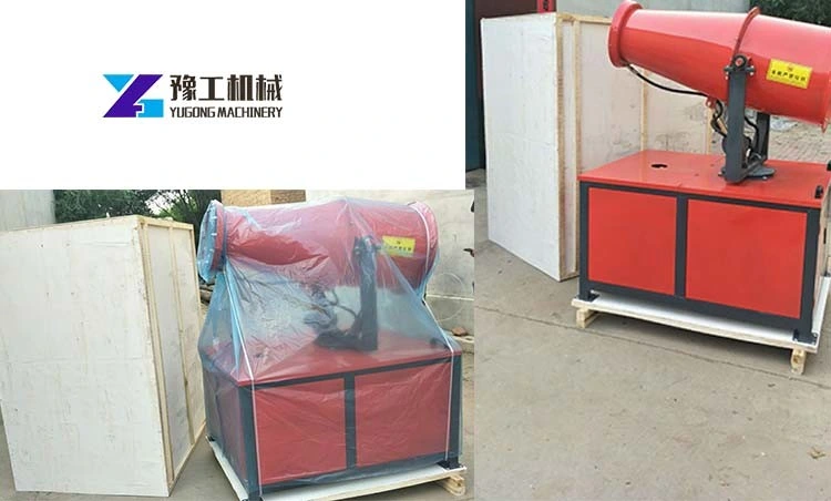 Automatic Disinfection Mist System Fog Spray Cannon Machine