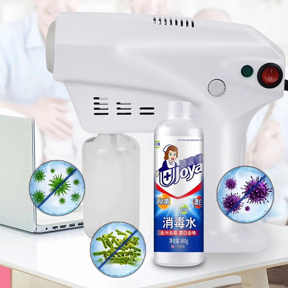 Blue Ray Spray Sterilize Kill Virus Electric Fog Machine