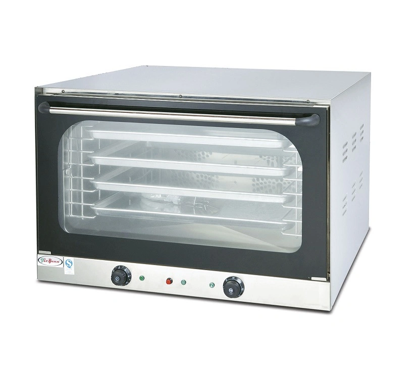 Commercial Electric Steam Spray Air Circulation Convection Oven for Baking