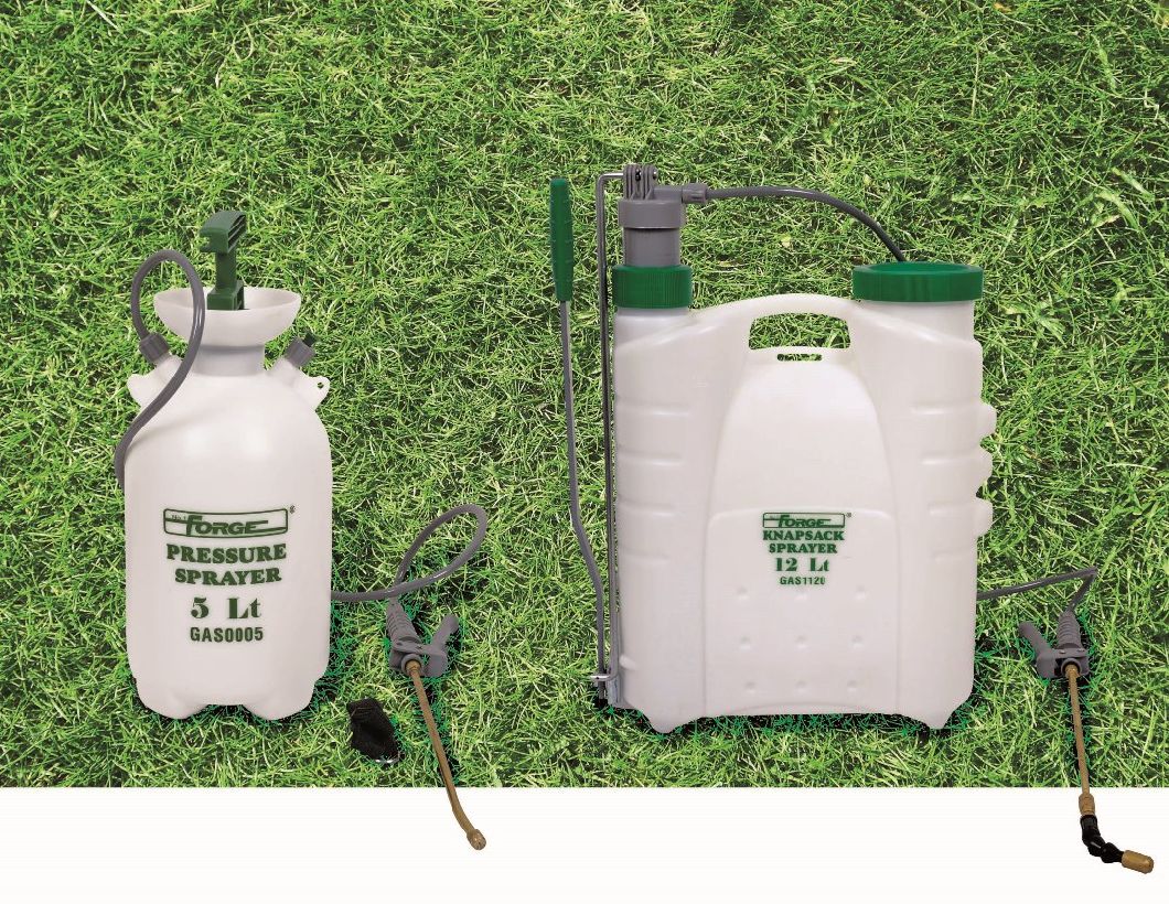 Agricultural Tools Garden Backpack Sprayer 12L Manual Knapsack Pressure Sprayer