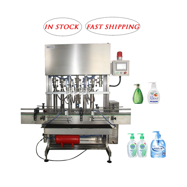 Hot Sale Auto Hand Sanitizer Filling Machine Line Spray Bottle Filling Machine