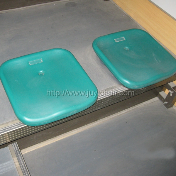 Plastic Stadium Seat, Plastic Models Stadium, HDPE Blow Molding Chair for Stadium Blm-0517