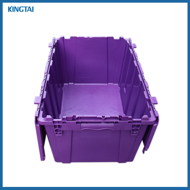 73L Green Plastic Moving Crate Plastic Crate