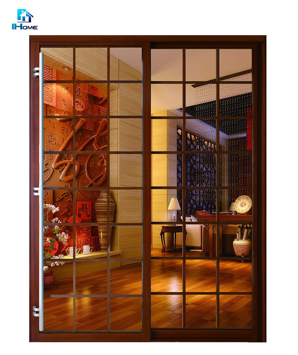 Luxury Villa Entry Aluminium Sliding/Stacking Door in Livingrroom