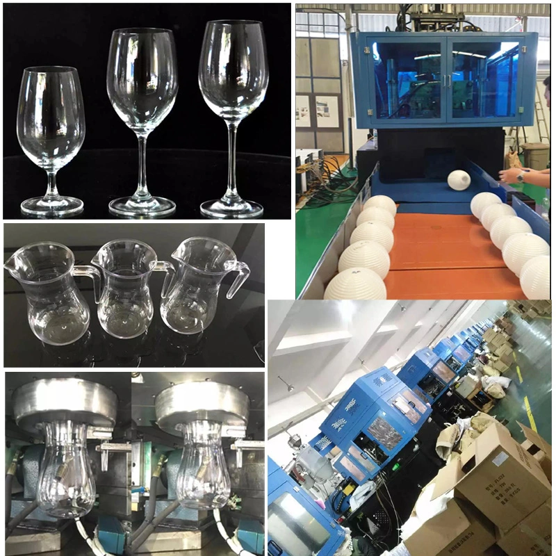 Jasu Single Stage Plastic PC PP Tritan Baby Feeding Bottle Injection Stretch Blow Molding Machine