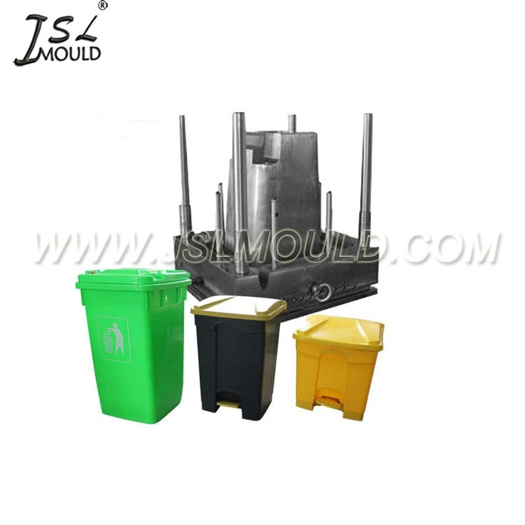 Outdoor Injection Plastic Trash Bin Mold