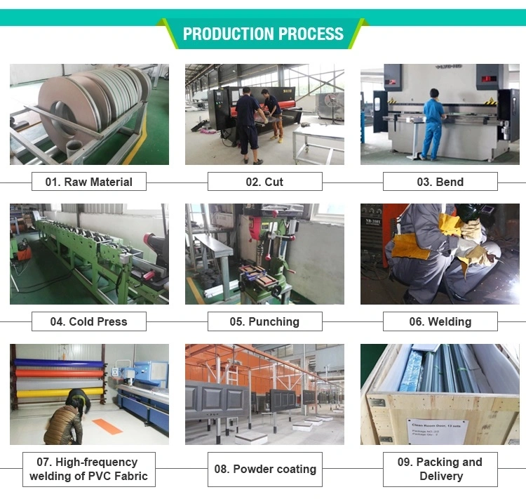 Industrial High Speed Stacking up Door for External Use