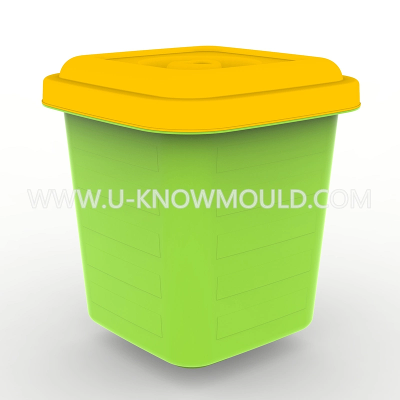 Plastic Rice Storage Container Mould/High Quality Plastic Injection Storage Mold