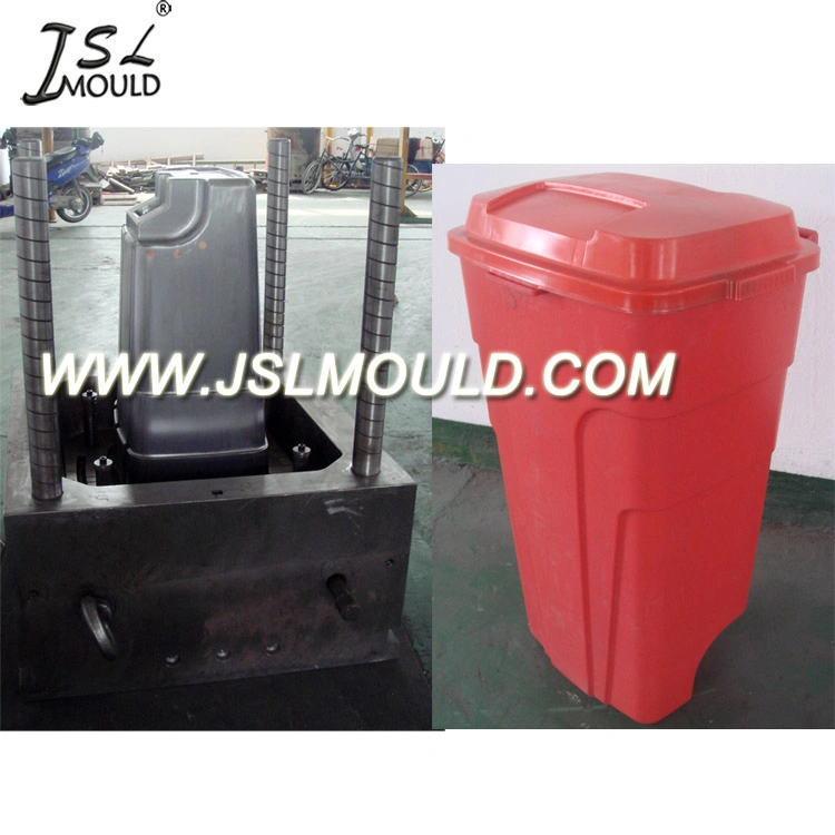 Outdoor Injection Plastic Trash Bin Mold