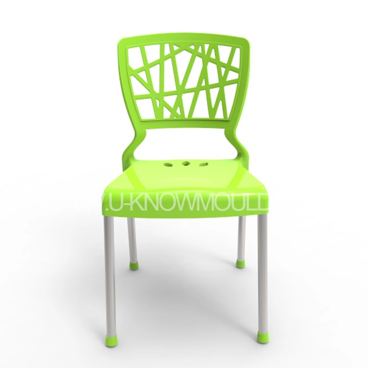 Chair Mold with Aluminum Legs Chair Mould Supplier in China