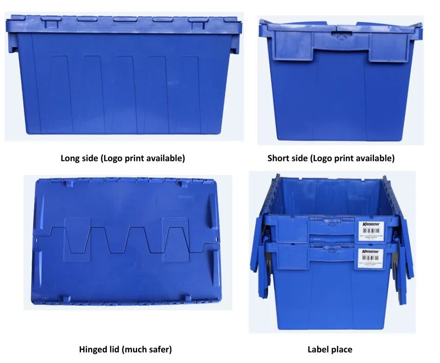 Spare Parts Bins Industrial Turnover Crate