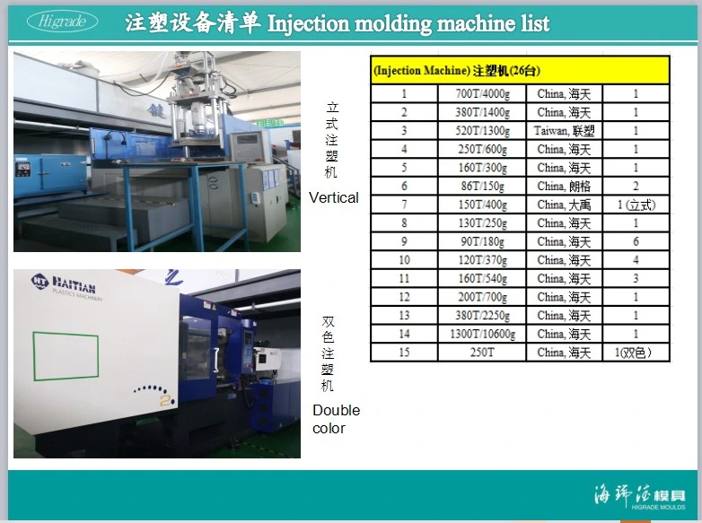 Gas-Assisted Injection Mould/Mold for Automotive Plastic Parts